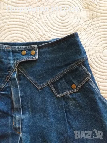 Дънкова пола  L, снимка 3 - Поли - 47352052