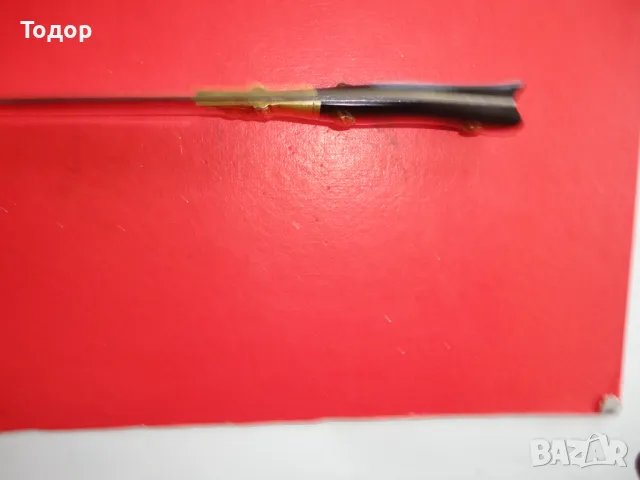 Нож каракулак кулаклия с гравюри рог 3, снимка 4 - Ножове - 48352630