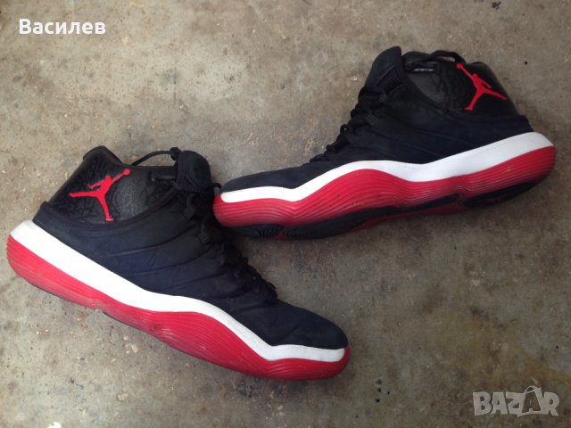 JORDAN SUPER FLY 2017 оригинални маратонки баскет кецове 43, снимка 4 - Маратонки - 27236026
