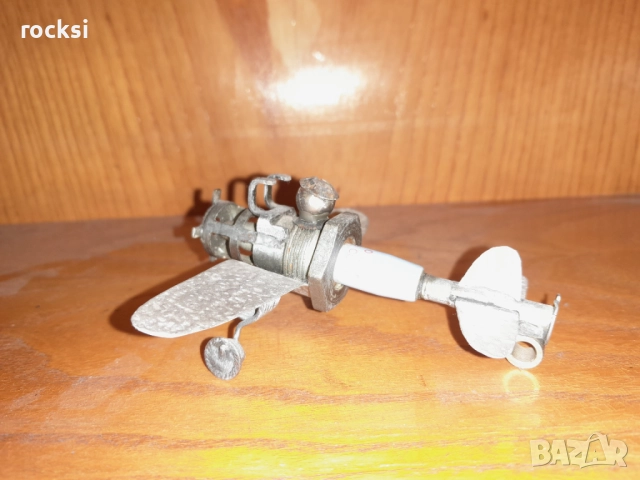 Фигурка от старо желязо, снимка 3 - Колекции - 17715116