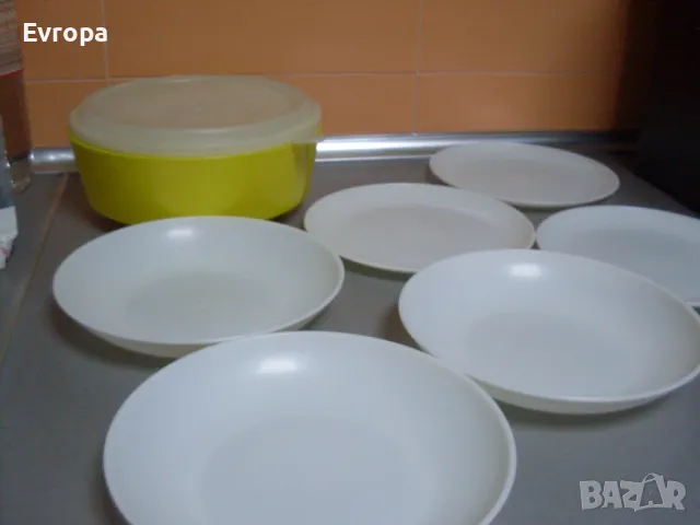 Туристически сервиз за хранене- 9 части., снимка 5 - Хладилни чанти - 45366869