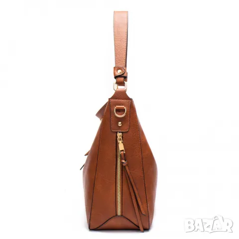 Дамска чанта Brown 1127, снимка 7 - Чанти - 47925443