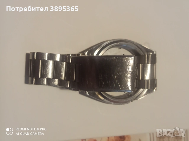 верижка за Сейко, снимка 2 - Мъжки - 53530247