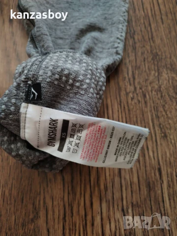 Gymshark Vital Rise - Безшевен фитнес клин КАТО НОВ ХС, снимка 8 - Клинове - 50774227