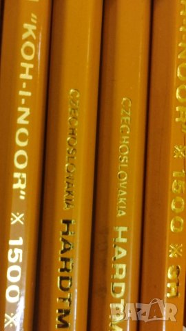 Кутия моливи Koh i Noor, Чехословакия. , снимка 7 - Ученически пособия, канцеларски материали - 40722038