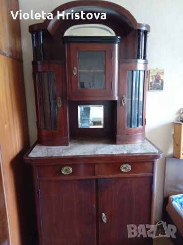 Старинен бюфет, снимка 2 - Бюфети - 33066691