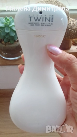 Оригинална тоалетна вода Azzaro Twin 80 мл. , снимка 4 - Дамски парфюми - 51729890