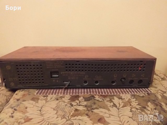 РАПСОДИЯ СТЕРЕО, снимка 7 - Ресийвъри, усилватели, смесителни пултове - 28038442