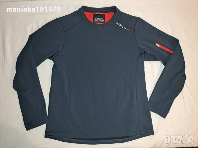 Stellar Equipment Light Mid Sweater (М) мъжка спортна блуза, снимка 4 - Спортни дрехи, екипи - 47412344