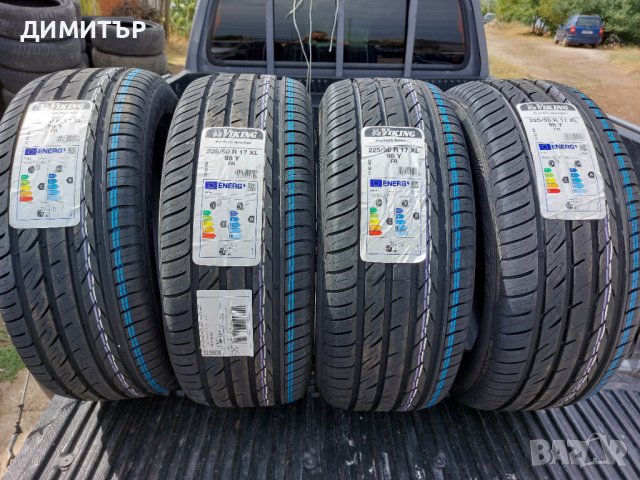 4бр.нови летни VIKING 225/50/17 98Y DOT 0722