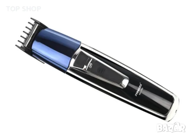 Професионален тример за подстригване на коса, мустаци и брада. ProMozer MZ-1700 с нож от висококачес, снимка 3 - Тримери - 48853521