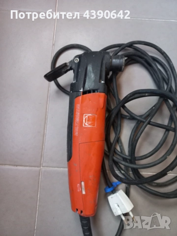 Мултифункционална машина FEIN ,Multi Maste, снимка 3 - Бормашини - 53406551