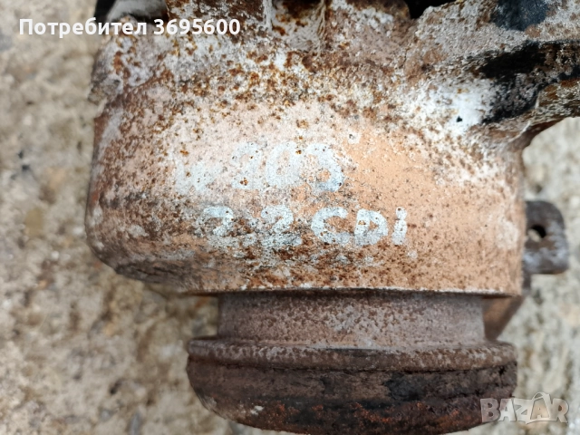 Turbo Mercedes w203 C 220 CDI Турбо Мерцедес в203 Ц 2.2 ЦДИ, снимка 5 - Части - 52798281