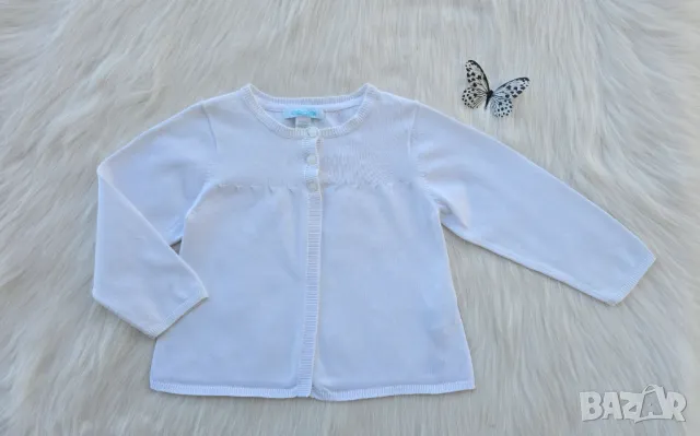 Бебешка жилетка 12-18 месеца , снимка 8 - Жилетки и елечета за бебе - 50360239