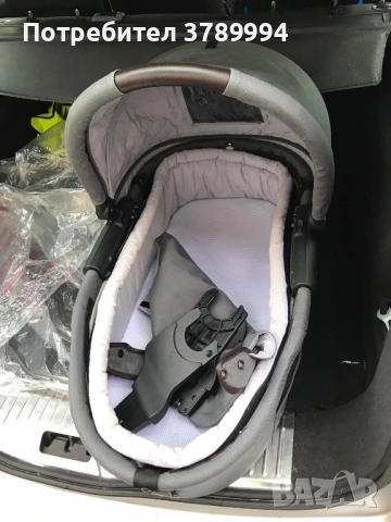 Бебешка Количка Mutsy Evo 2в1, снимка 4 - Детски колички - 42957459