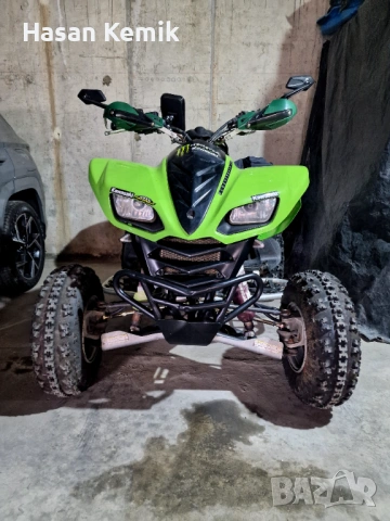 Kawasaki kfx700 , снимка 3 - Мотоциклети и мототехника - 53038169