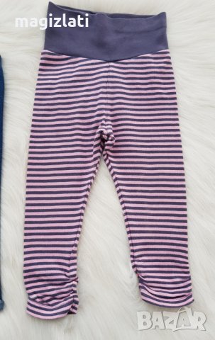 Клинчета 9-12 месеца, снимка 3 - Панталони и долнища за бебе - 32306475