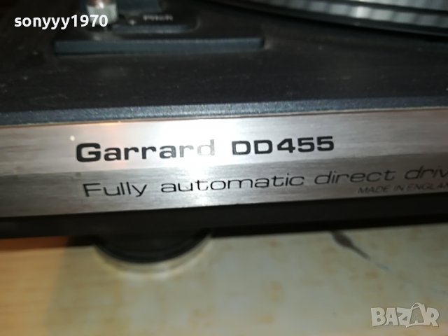 gerrard dd455-made in england 1607221816, снимка 8 - Грамофони - 37410343