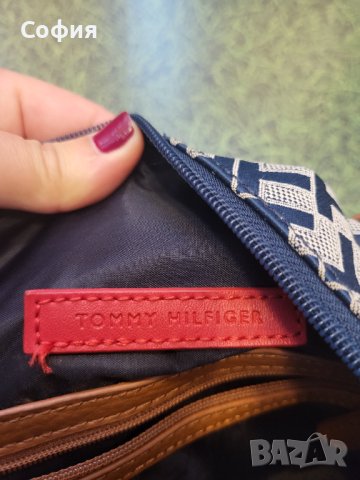 Оригинална чанта Tommy Hilfiger, снимка 12 - Чанти - 44106439