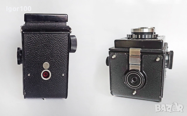 START 66 - TLR камера, 120 film, снимка 4 - Фотоапарати - 52906620