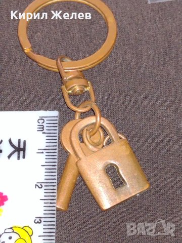 Красив ключодържател метален КЛЮЧЕ и КАТИНАР стилен дизайн 42375, снимка 3 - Други - 43638869