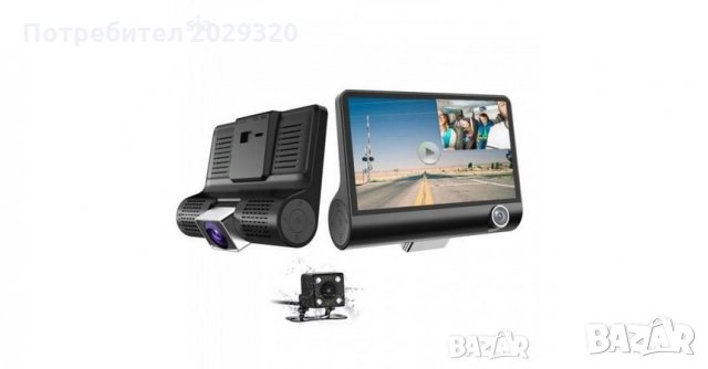 Видеорегистратор – HD DVR VIDEO CAR DVR + Камера за задно виждане , снимка 3 - Аксесоари и консумативи - 27697268