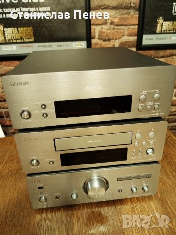 Denon Midi Component Stereo System , снимка 3 - Ресийвъри, усилватели, смесителни пултове - 52393171