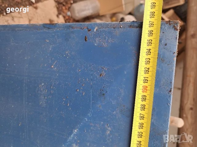 двойна метална гаражна портална врата, снимка 7 - Гаражни врати - 49525105