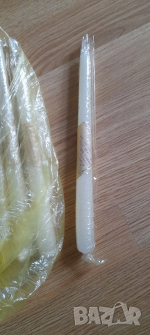 Декоративни чешки восъчни свещи от соц-а чешки