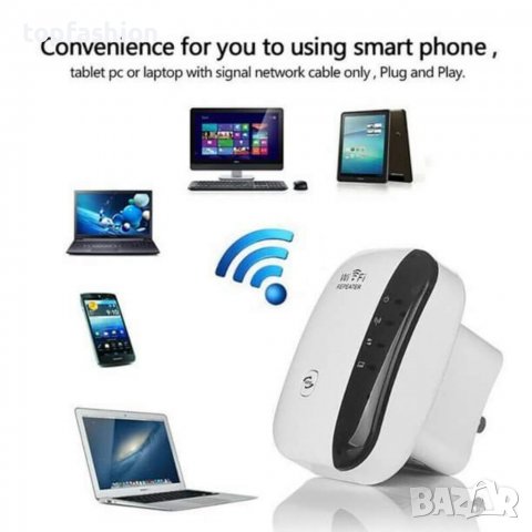 300Mbps WiFi Repeater -Повторител , снимка 6 - Други стоки за дома - 38008425