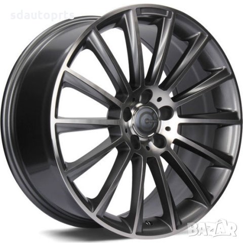 17" Джанти Мерцедес 5X112 Mercedes C 204 205 E 211 212 CLK S 221 203, снимка 2 - Гуми и джанти - 28709155