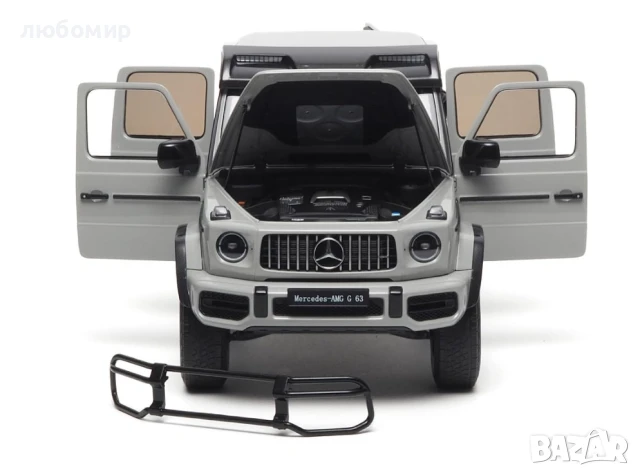 Mercedes Мерцедес 1/18, снимка 4 - Колекции - 51383858