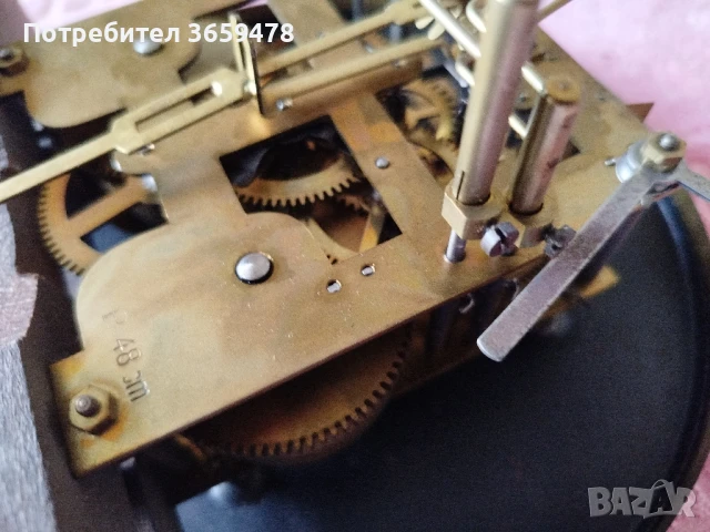Стар стенен часовник , снимка 10 - Антикварни и старинни предмети - 51422421