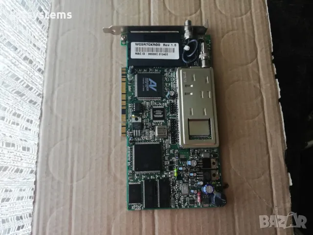 PCI DVB-S TV Tuner Card Telemann SkyMedia 200D , снимка 6 - Други - 48074243