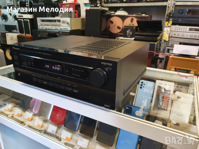 Ресийвър Pioneer VSX-409RDS В отлично техническо и визуално състояние., снимка 7 - Ресийвъри, усилватели, смесителни пултове - 43472957