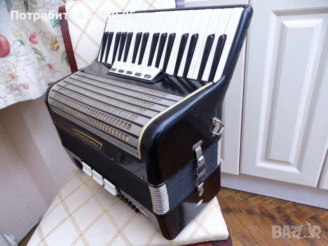 Продавам акордеон Weltmeister 60 баса в отлично състояние, снимка 3 - Акордеони - 53573069