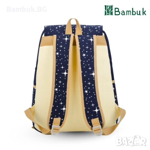 Комплект раница ,,Звезди с мече”, снимка 12 - Раници - 52572170