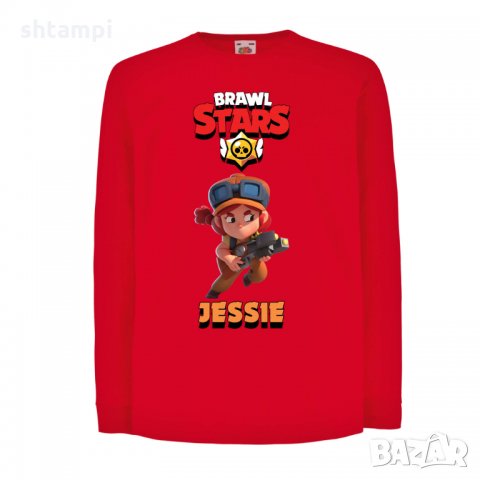 Детска тениска Jessie 2 Brawl Stars, снимка 3 - Детски тениски и потници - 32920906