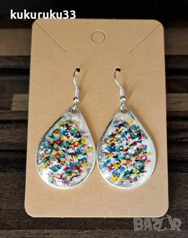 Нови модели уникални обици, снимка 2 - Обеци - 47725438