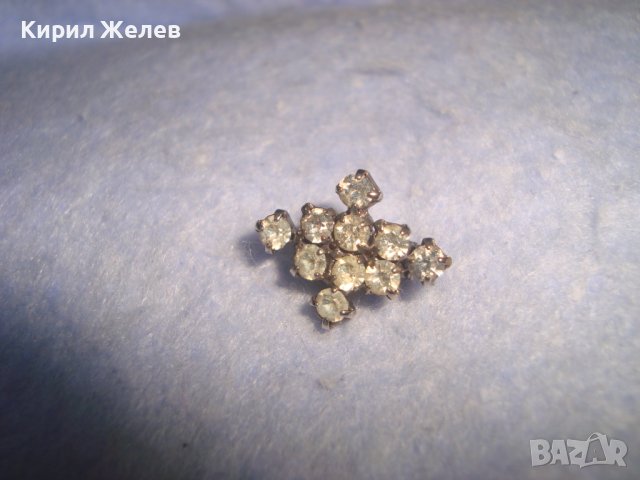 МИНИАТЮРНО ПОСРЕБРЕНО КРЪСТЧЕ с КРИСТАЛЧЕТА МЕДАЛЬОНЧЕ УКРАШЕНИЕ 11852, снимка 6 - Колиета, медальони, синджири - 36901589