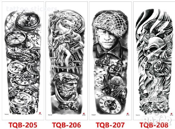 Временни татуировки - Нови Модели, снимка 1 - Други - 33399701