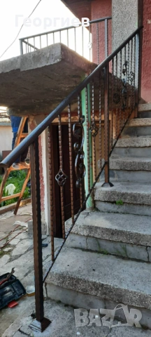 Изработка на ковано желязо, порти, огради, парапети , снимка 6 - Други услуги - 53034237