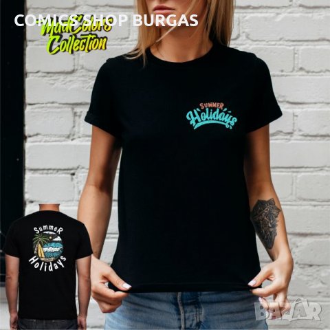 Дамски Тениски MadColors (сублимационен печат)., снимка 16 - Тениски - 32622118