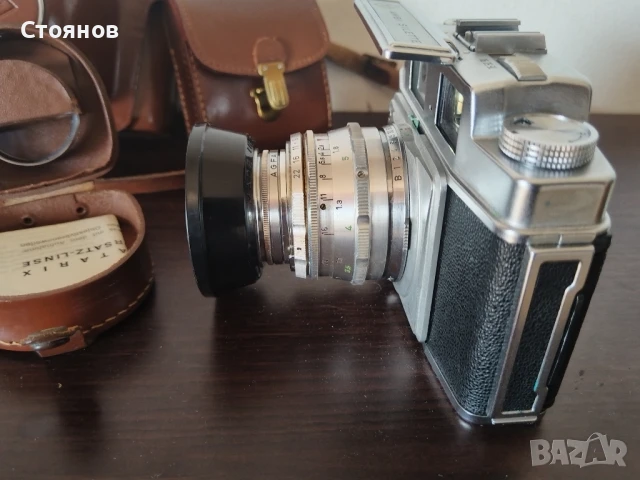 Камерата AGFA AMBI SILETTE Germany , снимка 17 - Фотоапарати - 45892216