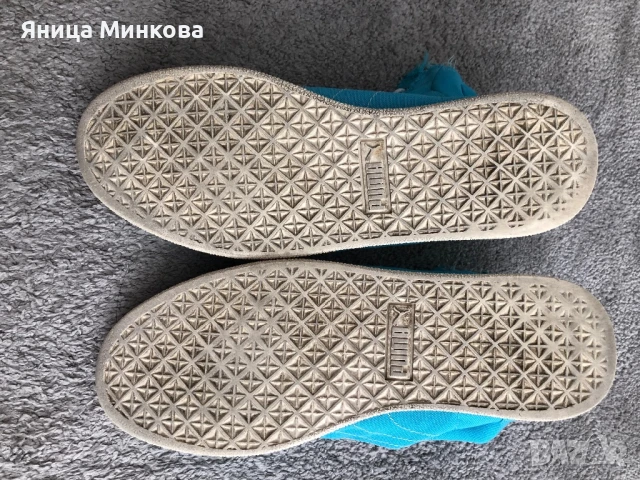 Дамски кецове Puma, снимка 10 - Кецове - 51225402