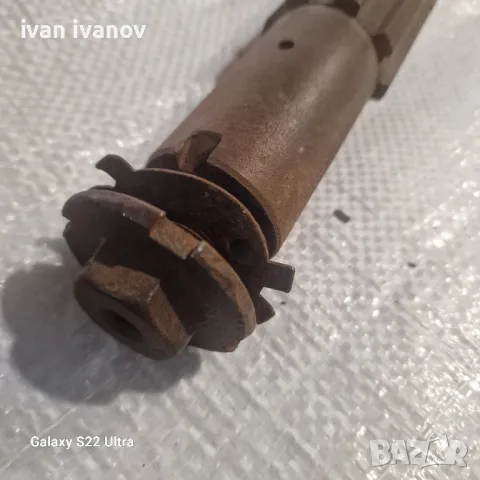 Вал Ос ЮМЗ, снимка 4 - Селскостопанска техника - 49895745