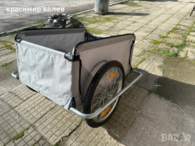 немско товарно ремарке за велосипед, снимка 8 - Велосипеди - 53408430