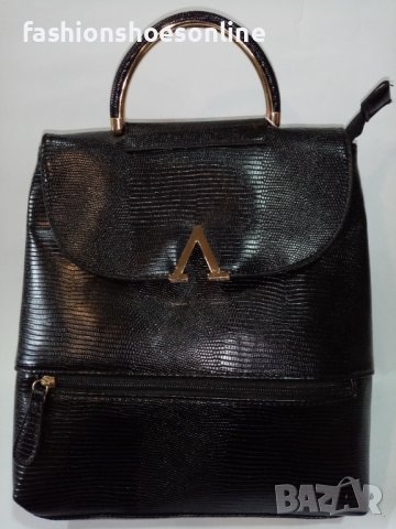 Дамска стилна раница. V, снимка 1