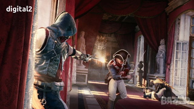 Assassin's Creed Unity (PS4), снимка 3 - Игри за PlayStation - 52550567