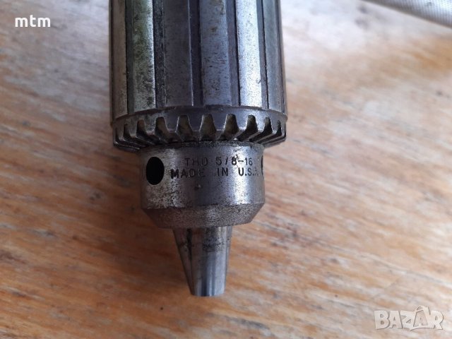 Пневматична дрелка, снимка 2 - Бормашини - 33255352